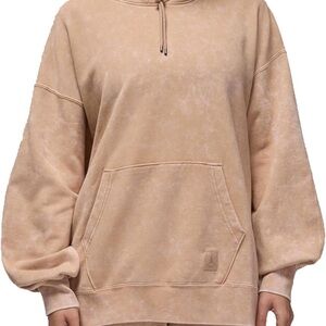 Jordan Flight Fleece Hoodie-Women’s XS (oversized)
